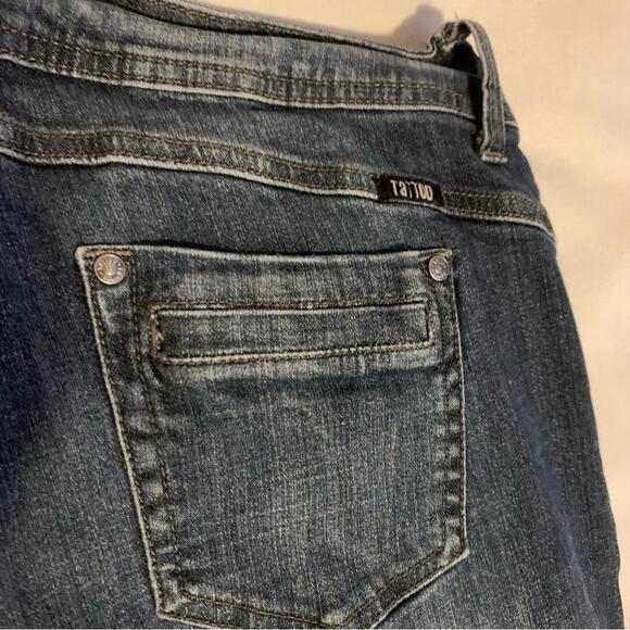 Women’s Tattoo Blue Jeans Size 34​​ - Picture 4 of 8